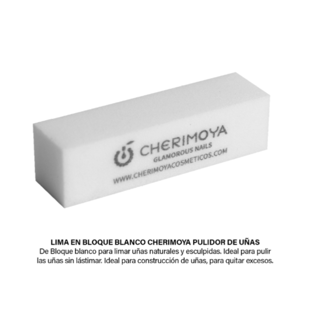 BLOQUE PULIDOR CHERIMOYA - PAQUETE 12u