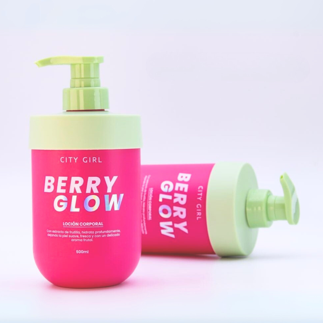 LOCIÓN CORPORAL DE FRUTILLA GRANDE 500 ML – CITY GIRL