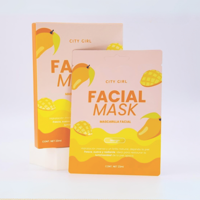 MASCARILLA FACIAL MANGO - CITY GIRL
