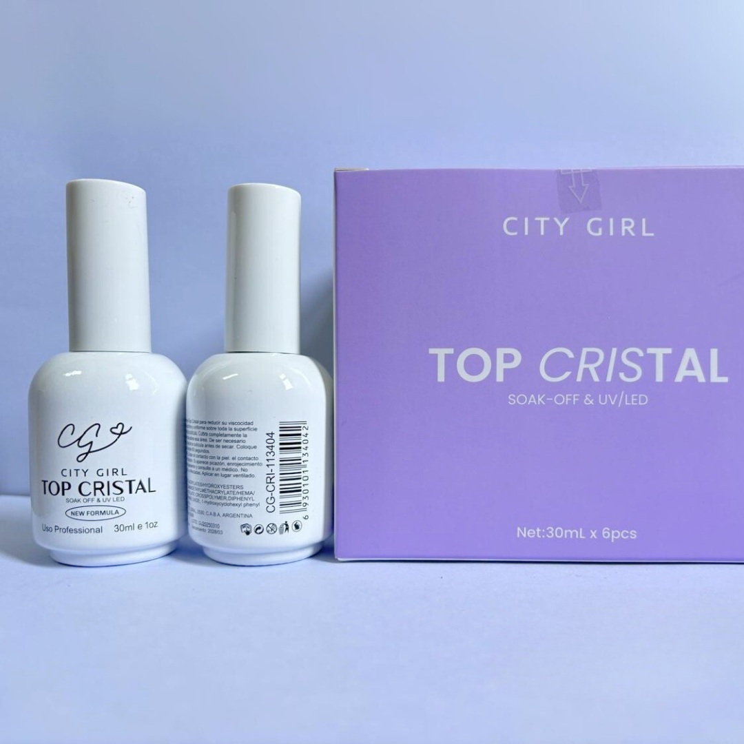 TOP CRISTAL GRANDE 30ml - CITY GIRL