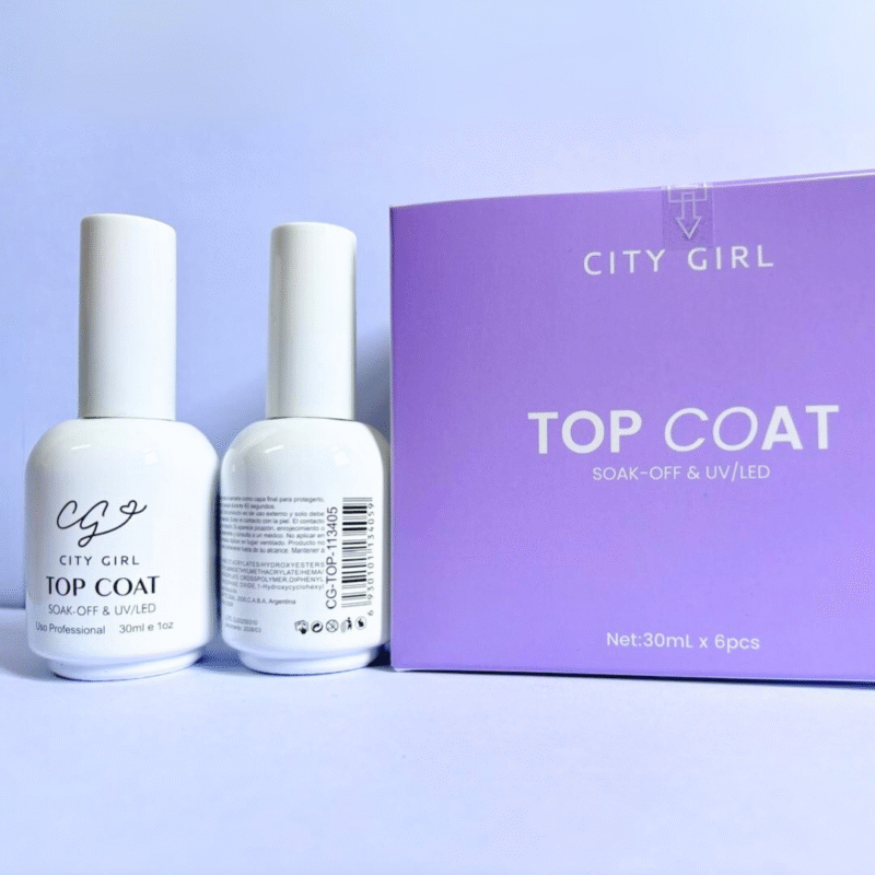 TOP COAT GRANDE 30ml - CITY GIRL