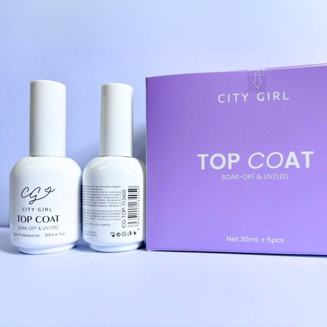 TOP COAT GRANDE 30ml - CITY GIRL