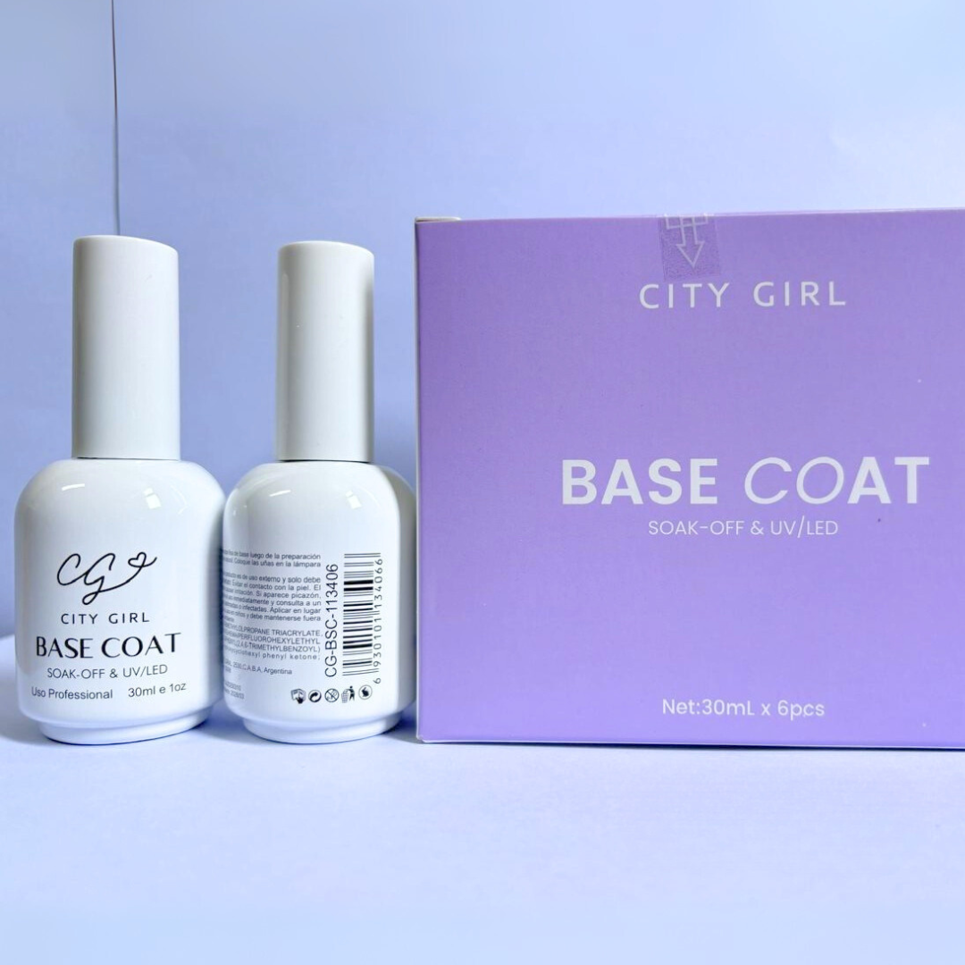 BASE COAT GRANDE 30ml - CITY GIRL