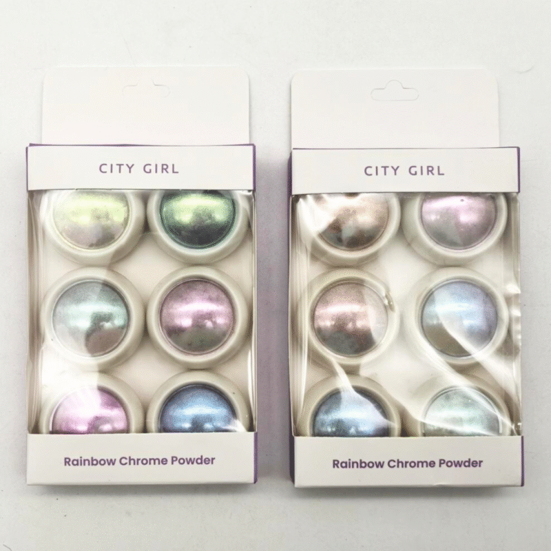 POLVO CAMALEÓN - 6PCS - CITY GIRL
