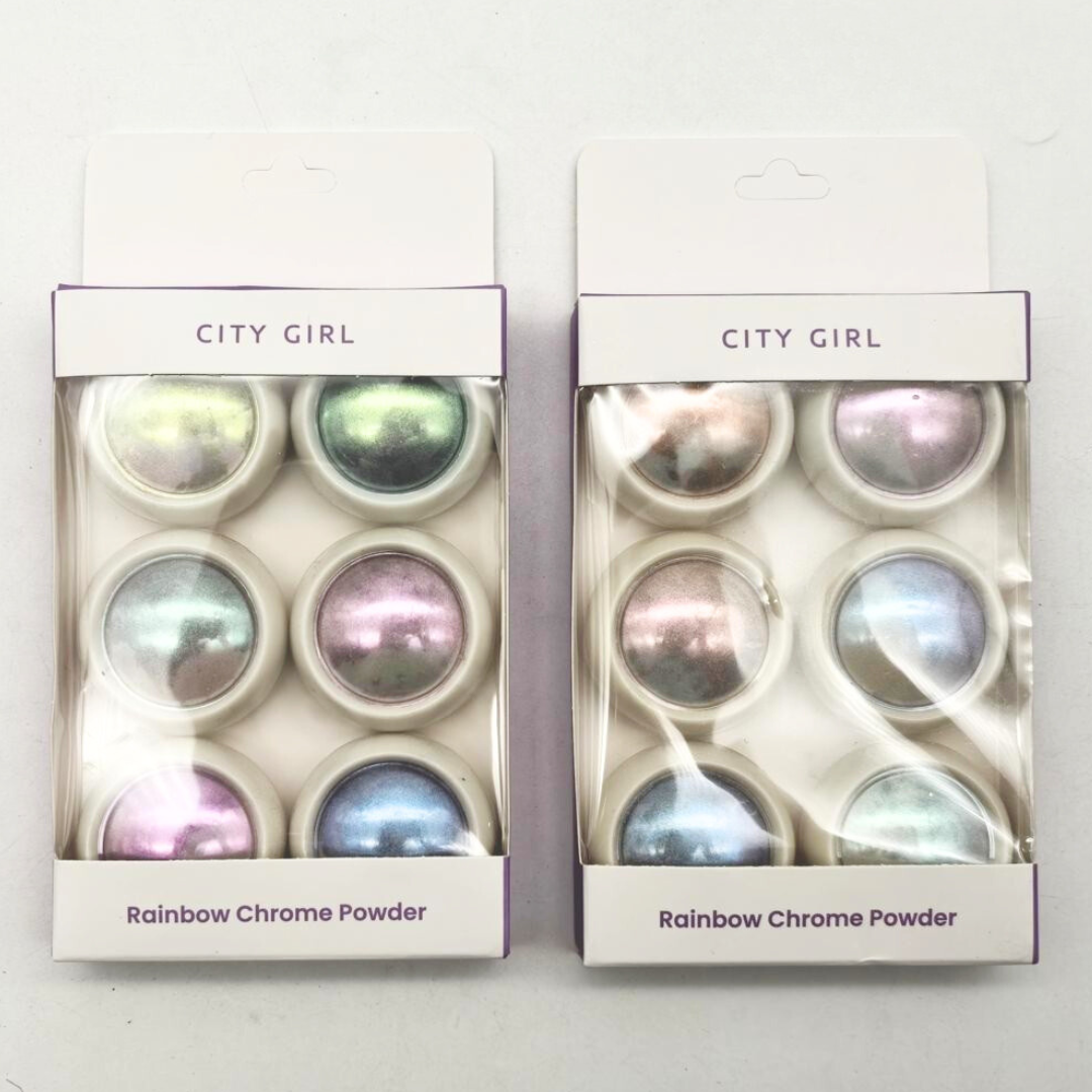 POLVO CAMALEÓN - 6PCS - CITY GIRL