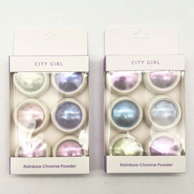 POLVO CAMALEÓN - 6PCS - CITY GIRL