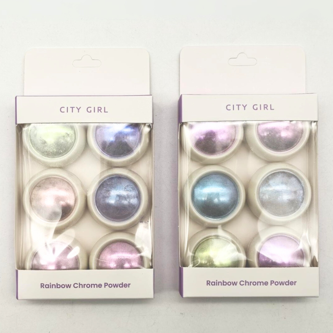 POLVO CAMALEÓN - 6PCS - CITY GIRL