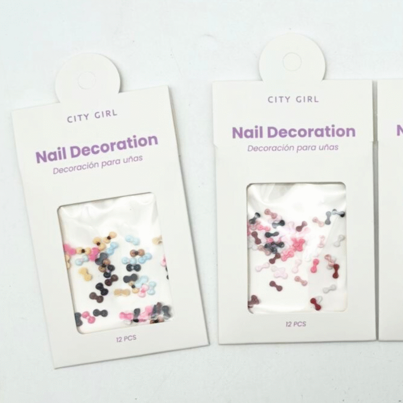 MOÑOS APLIQUES PARA UÑAS - CITY GIRL