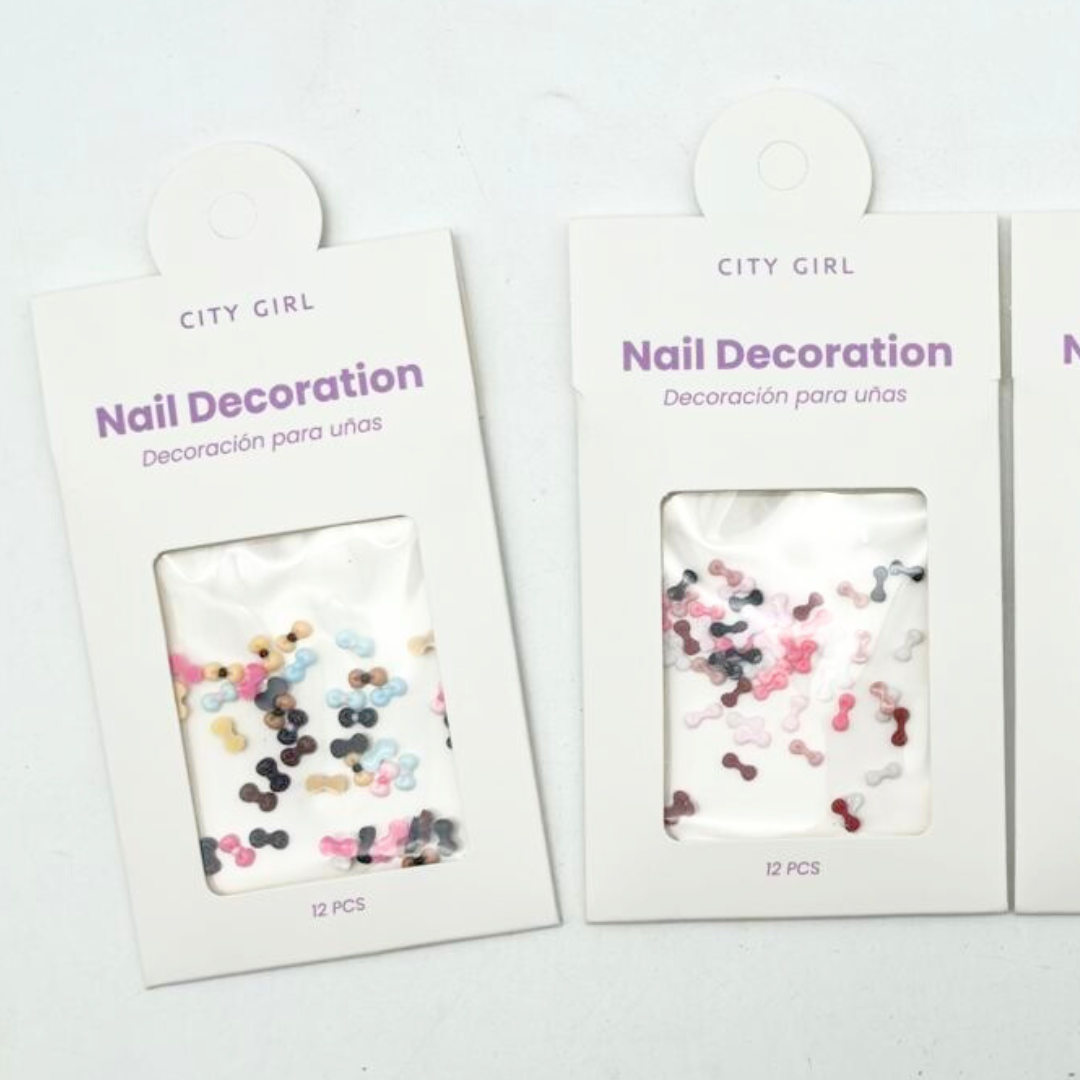 MOÑOS APLIQUES PARA UÑAS - CITY GIRL