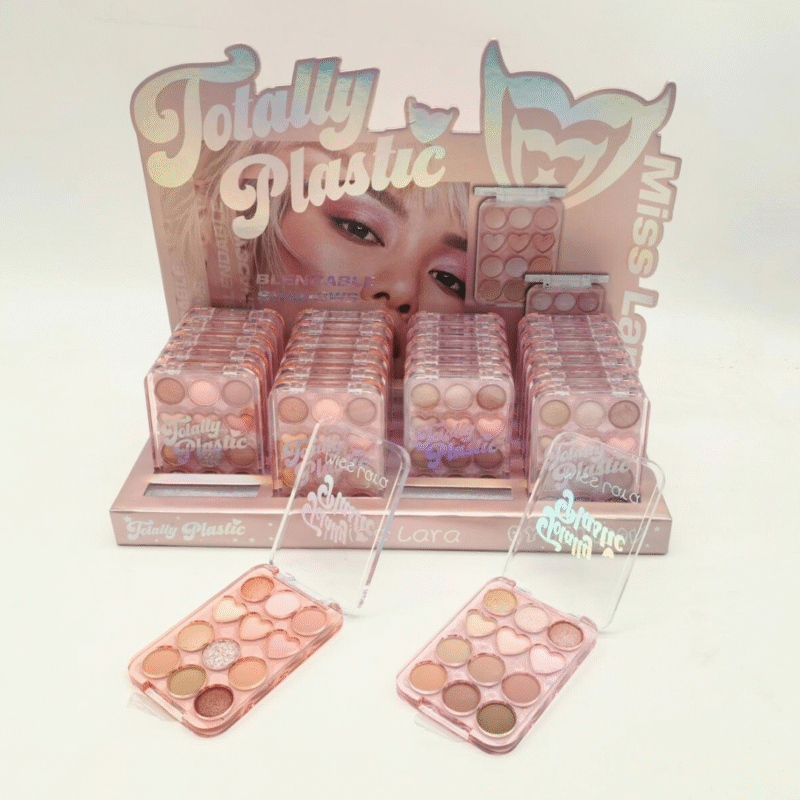 PALETA DE SOMBRAS MISS LARA - CAJA COMPLETA 24 U