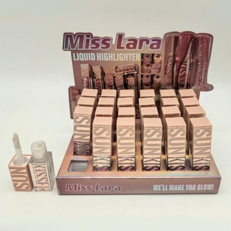 ILUMINADOR LIQUIDO MISS LARA - CAJA COMPLETA 24 U
