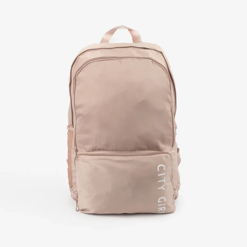 MOCHILA FACIL DE GUARDAR - CITY GIRL
