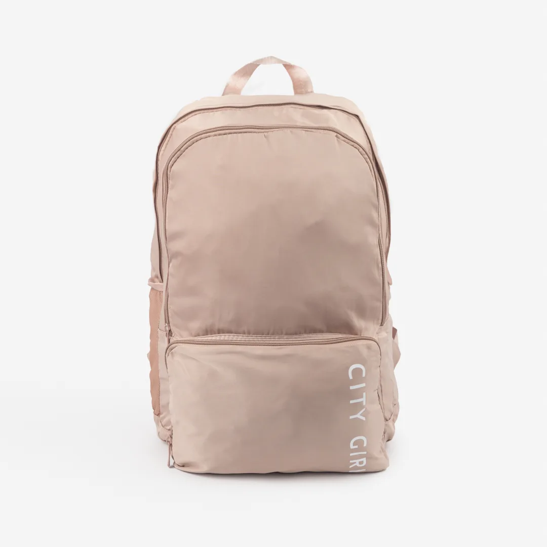 MOCHILA FACIL DE GUARDAR - CITY GIRL