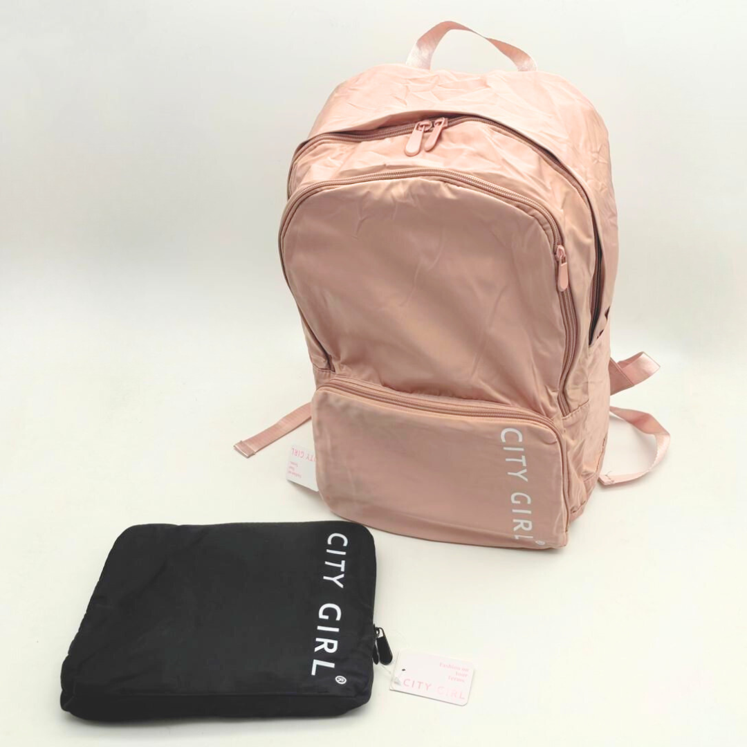 MOCHILA FACIL DE GUARDAR - CITY GIRL