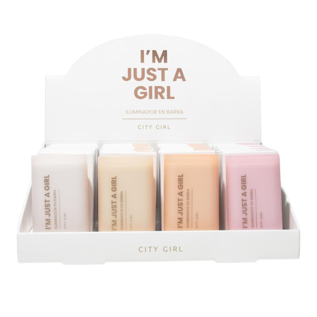 ILUMINADOR EN BARRA - CAJA COMPLETA 24 U - CITY GIRL