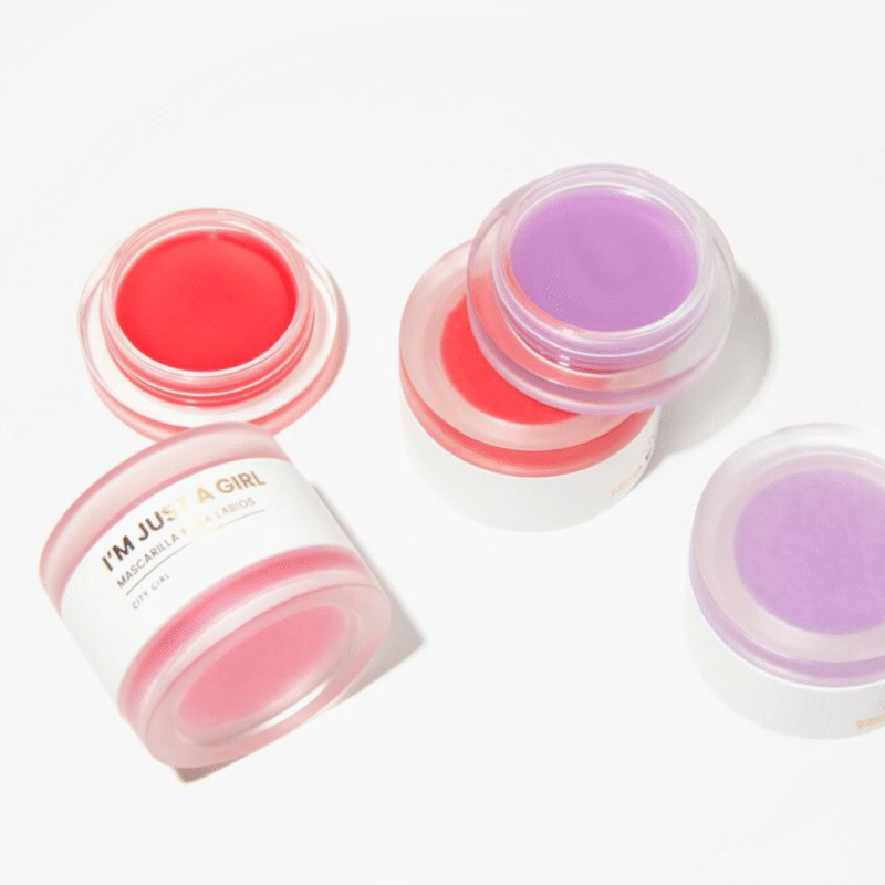MASCARILLA PARA LABIOS - CAJA COMPLETA 12 U - CITY GIRL - Imagen 2