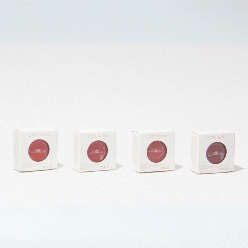 CREMA PARA LABIOS - CAJA COMPLETA 24 U - CITY GIRL - Imagen 4