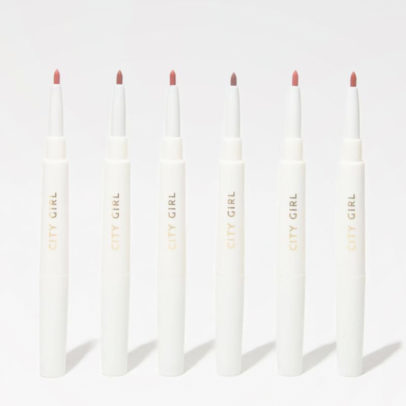 LABIAL + DELINEADOR - CAJA COMPLETA 36 U - CITY GIRL - Imagen 4