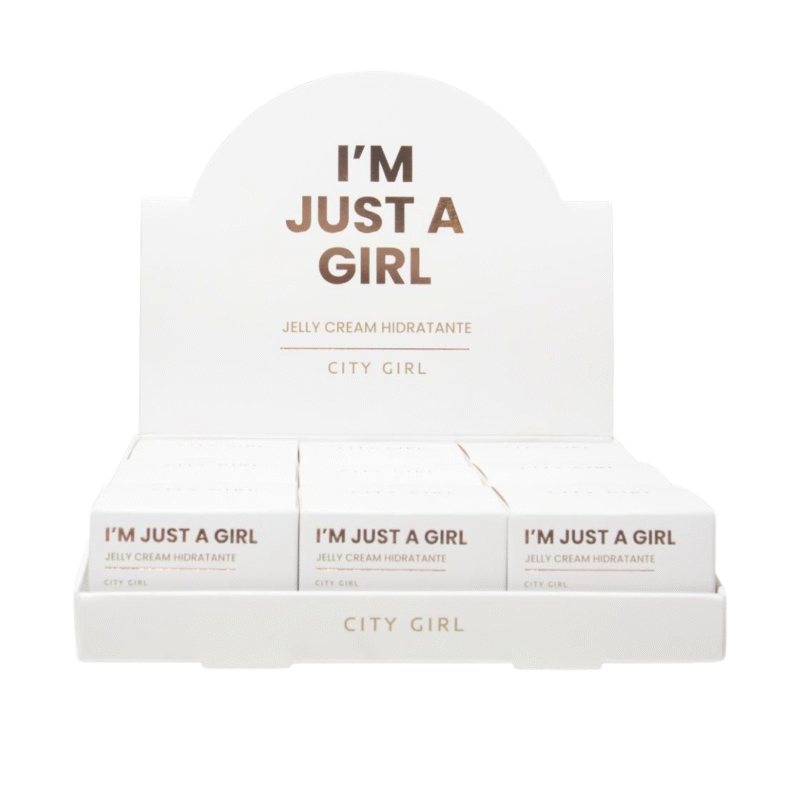 JELLY CREAM HIDRATANTE - CITY GIRL - Imagen 2