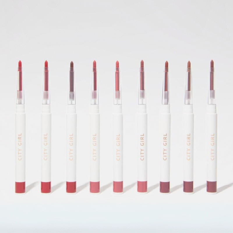 SET DE 3 DELINEADORES PARA LABIOS - CAJA COMPLETA 18 U - CITY GIRL - Imagen 3