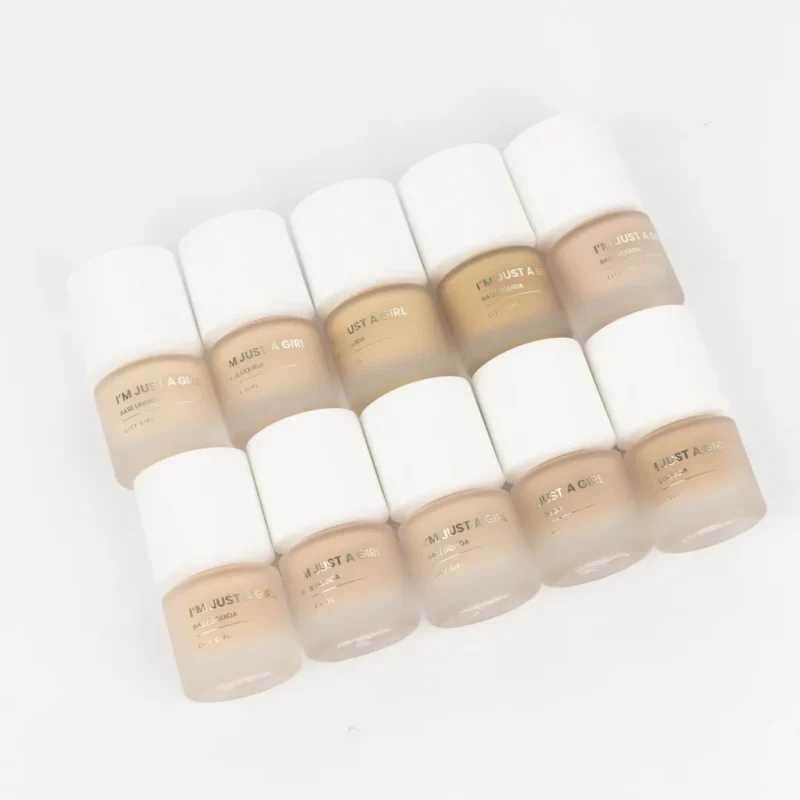 BASE LIQUIDA - CAJA COMPLETA 20 U - CITY GIRL - Imagen 3