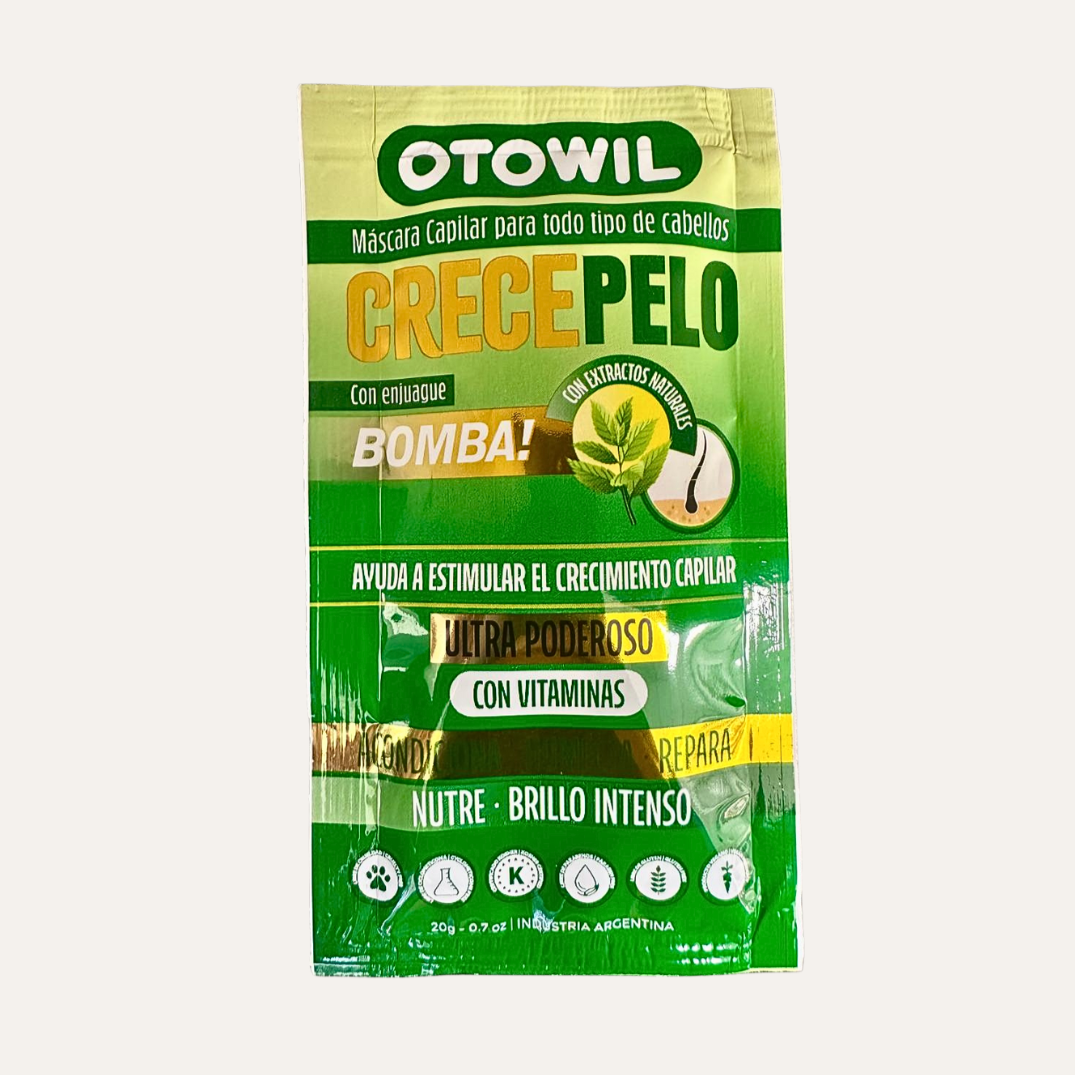 MASCARILLA CRECE PELO 25g NUTRITIVA - OTOWIL