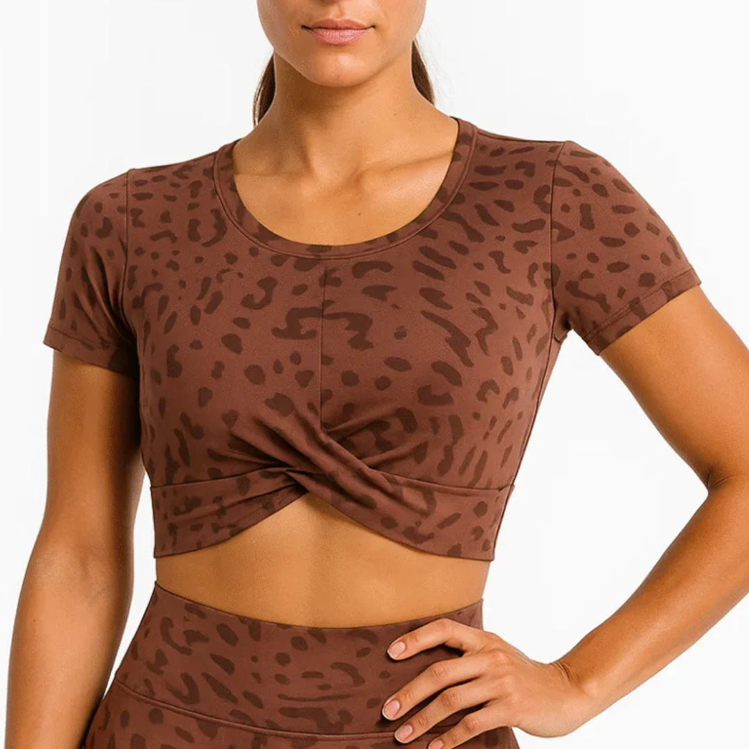 TOP ANIMAL PRINT - ÓNNIE