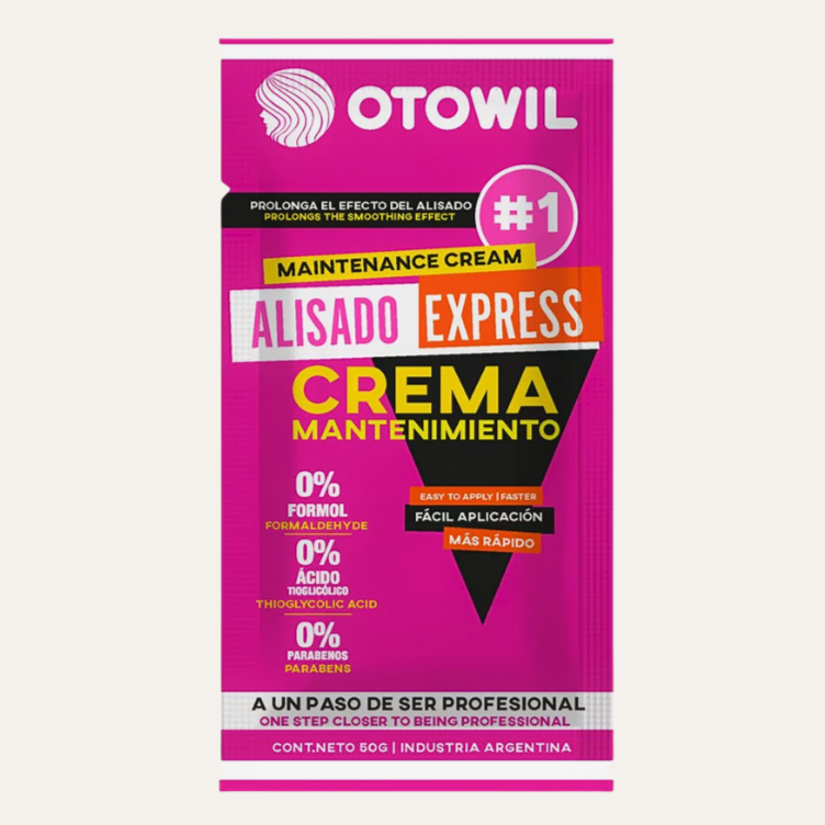 ALISADO EXPRESS EN CREMA - OTOWIL