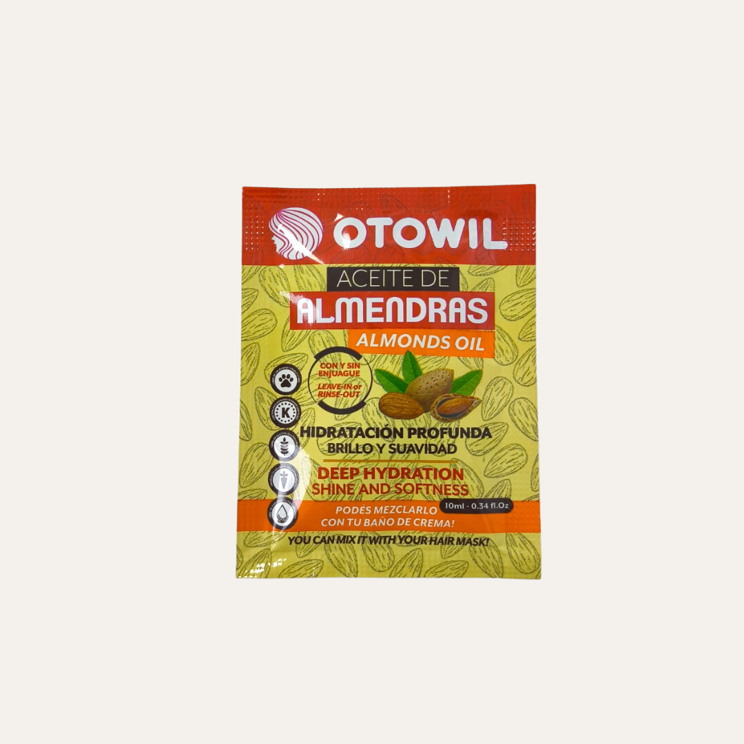 ACEITE DE ALMENDRAS 10ml - OTOWIL