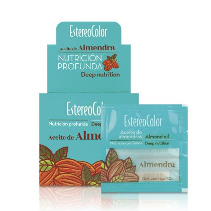 ACEITE DE ALMENDRAS PARA EL PELO - NUTRICIÓN PROFUNDA 4ml - ESTEREO COLOR