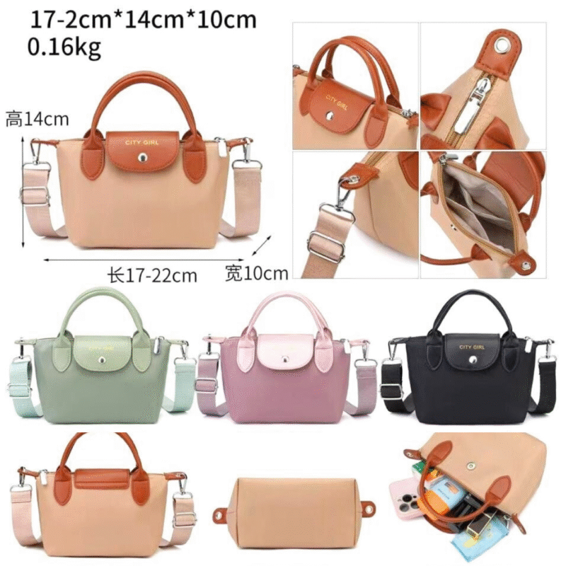 MINI CARTERA - CITY GIRL
