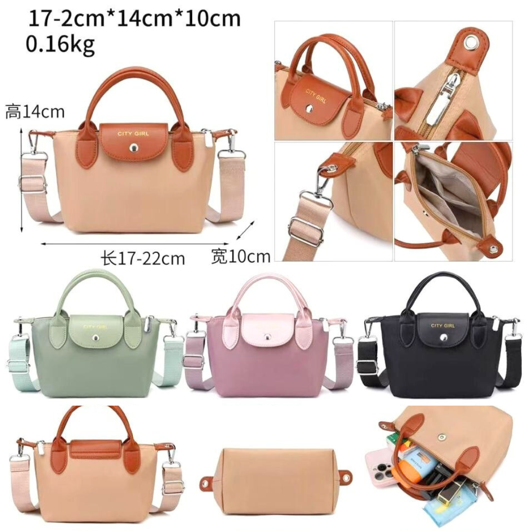MINI CARTERA - CITY GIRL