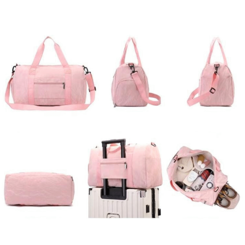BOLSO GAMUZA SATINADO ALARGADO - CITY GIRL - Imagen 2