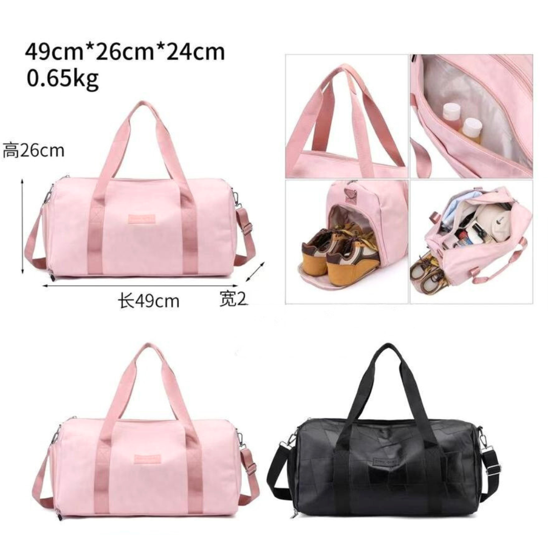 BOLSO TIPO CUERO - CITY GIRL