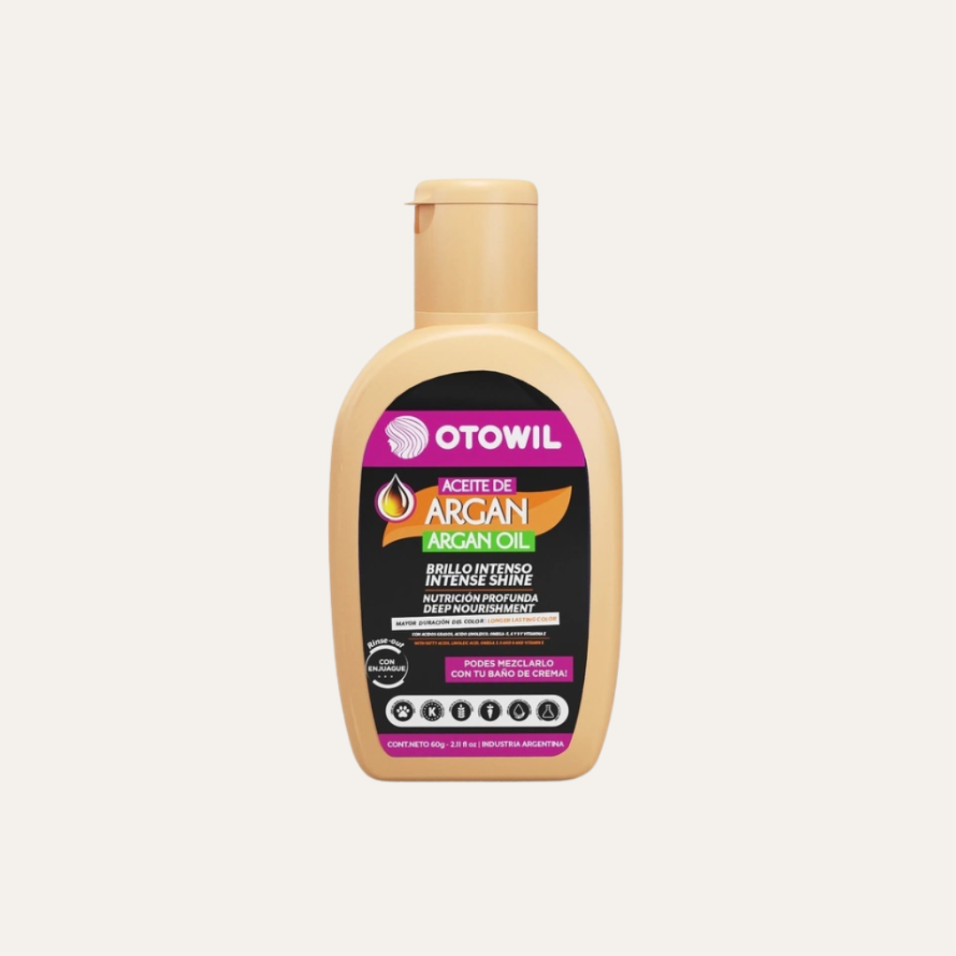 ACEITE DE ARGAN - BRILLO INTENSIVO - OTOWIL