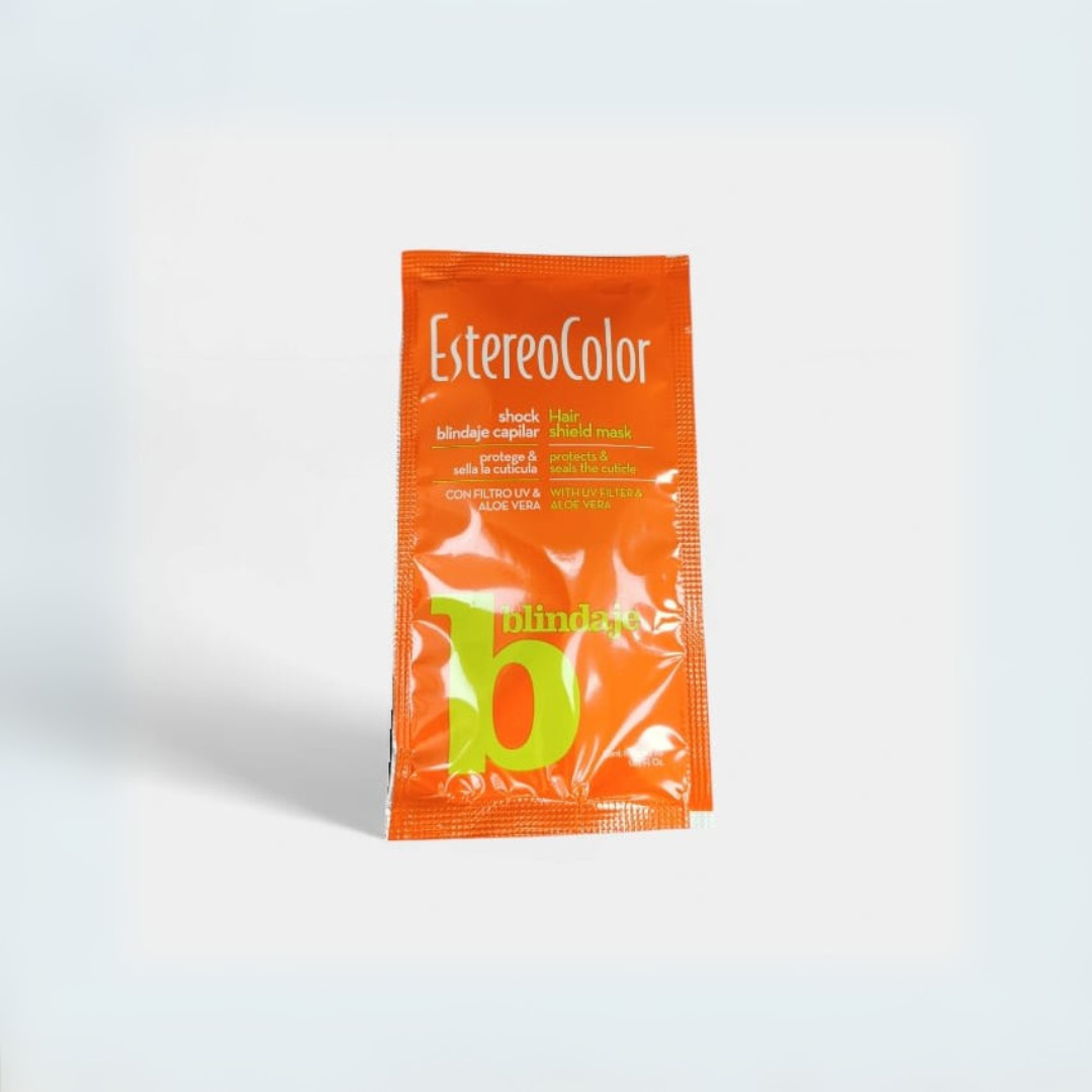 SHOCK CAPILAR – BLINDAJE 15ml – ESTEREO COLOR