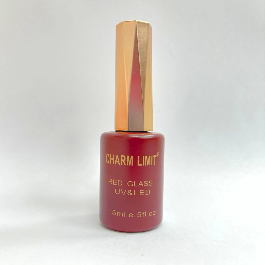 ESMALTE GELLY ROJO / BORDÓ - COLECCIÓN CHARM LIMIT