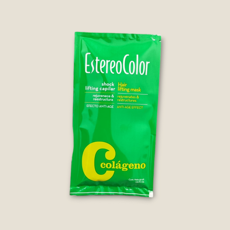 SHOCK DE COLÁGENO - REJUVENECE Y ESTRUCTUTRA 50ml - ESTEREO COLOR