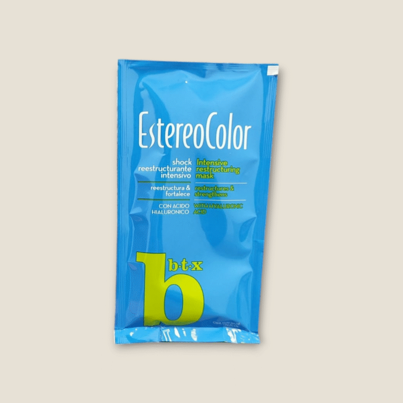 SHOCK REESTRUCTURANTE INTENSIVO - CABELLO DÉBIL Y FINO 50ml - ESTEREO COLOR