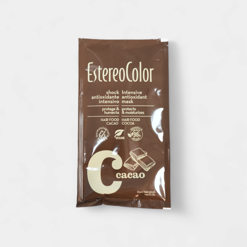 SHOCK ANTIOXIDANTE INTENSIVO - CON CACAO - ESTEREO COLOR