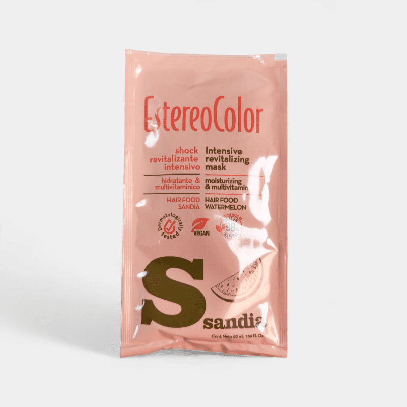 SHOCK REVITALIZANTE INTENSIVO DE SANDÍA 50ml - ESTEREO COLOR