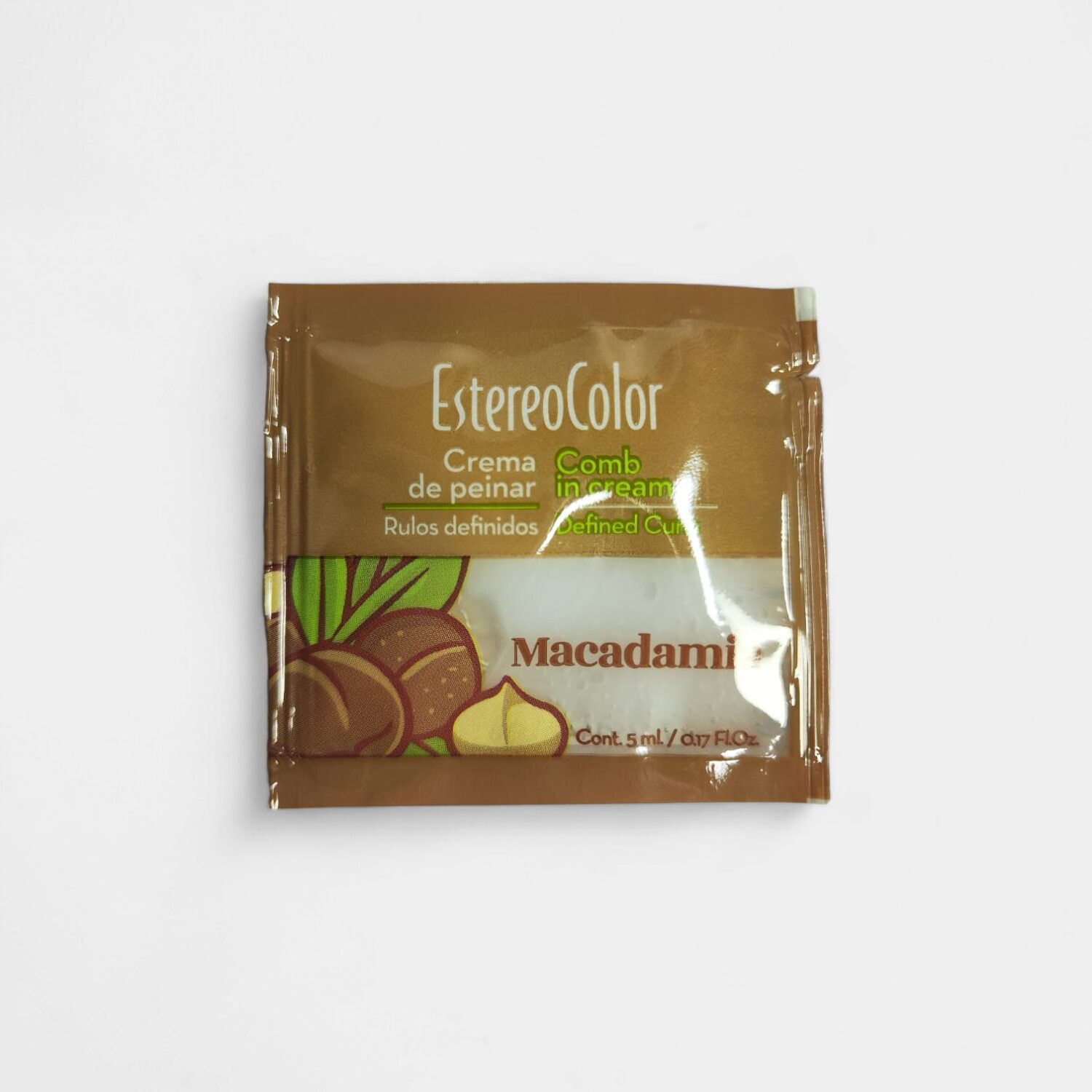 CREMA DE PEINAR - RULOS DEFINIDOS 5ml - ESTEREO COLOR