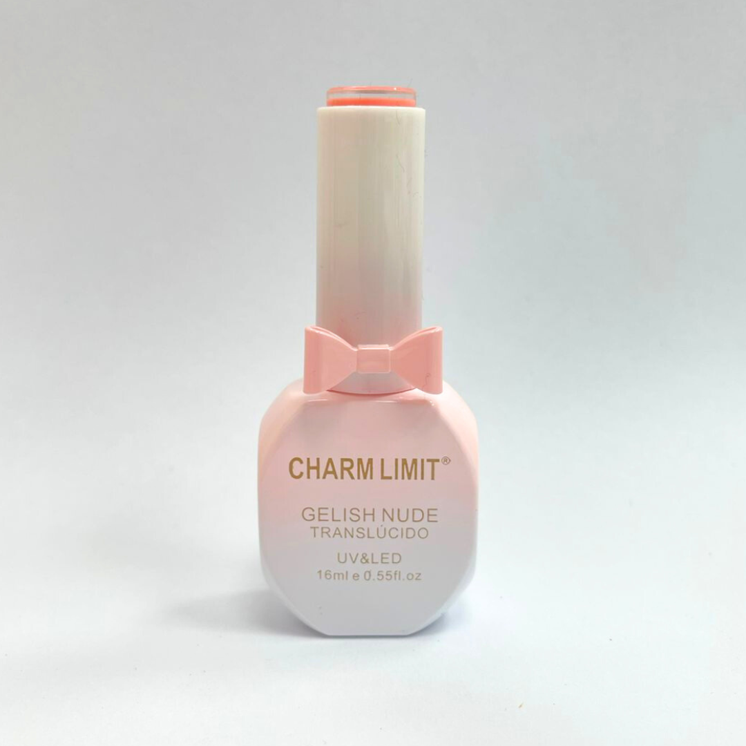 ESMALTES COVER NUDE - COLECCIÓN CHARM LIMIT MOÑO