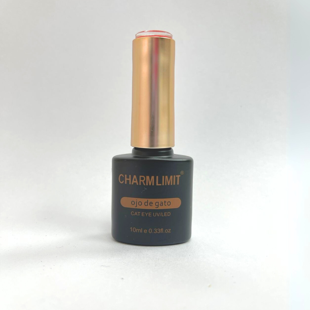 ESMALTE OJO DE GATO ROJO - COLECCIÓN CHARM LIMIT