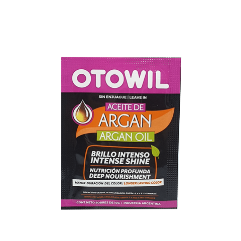 ACEITE DE ARGAN – BRILLO INTENSIVO 10ml – OTOWIL