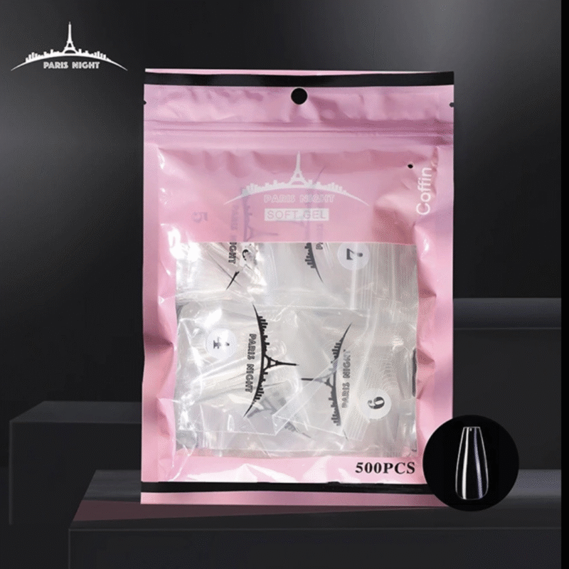 TIPS SOFTGEL COFFIN *500 EN BOLSA ROSA - PARIS NIGHT