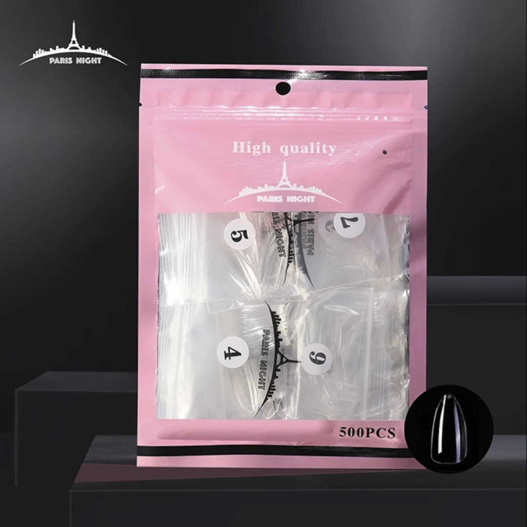 TIPS SOFTGEL ALMENDRA *500 EN BOLSA ROSA - PARIS NIGHT