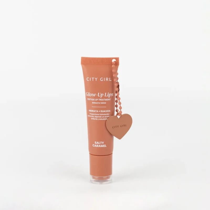 GLOSS LABIAL LLAVERO Glow-Up Lips – CITY GIRL POR SERIE 4u