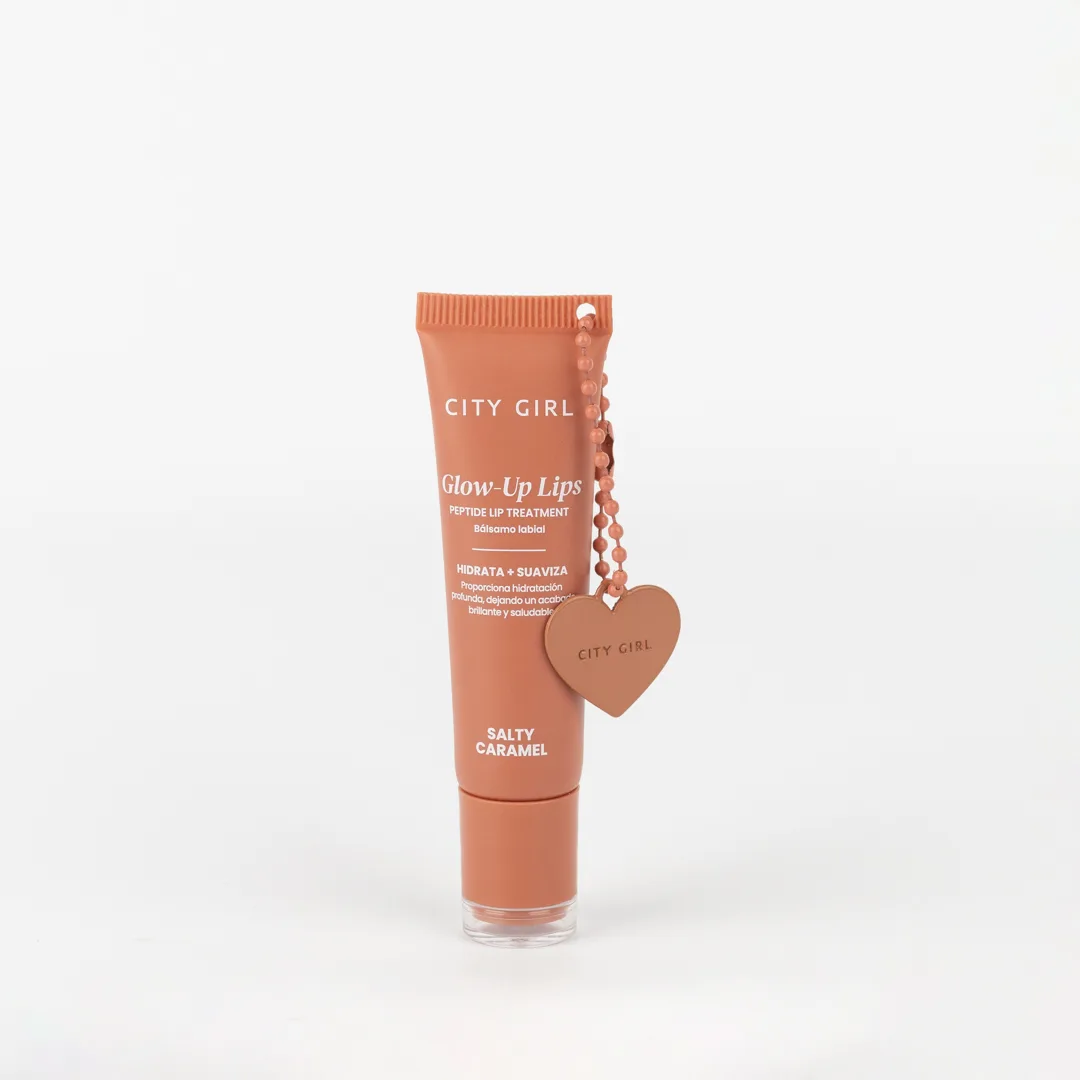 GLOSS LABIAL LLAVERO Glow-Up Lips – CITY GIRL POR SERIE 4u