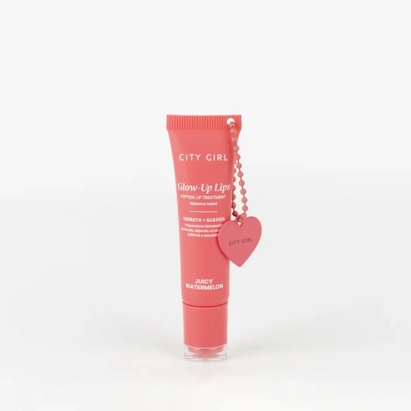 GLOSS LABIAL LLAVERO Glow-Up Lips – CITY GIRL POR SERIE 4u - Imagen 5